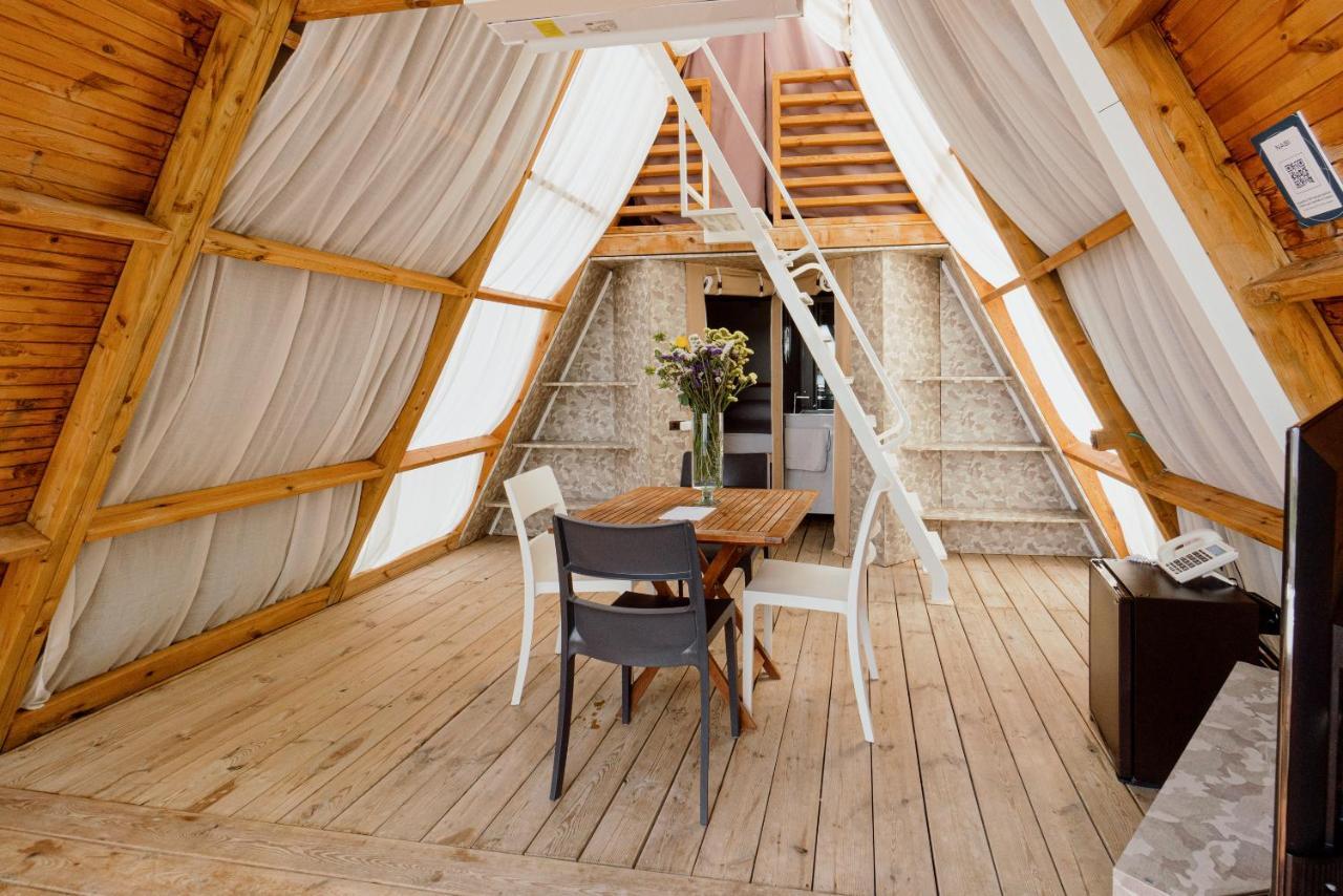 Nabi Resort Glamping & Spa Castel Volturno Εξωτερικό φωτογραφία