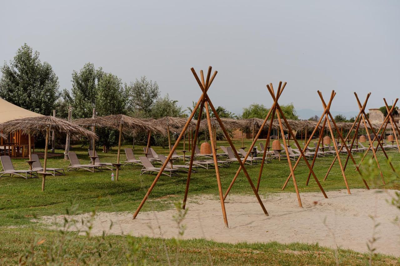 Nabi Resort Glamping & Spa Castel Volturno Εξωτερικό φωτογραφία